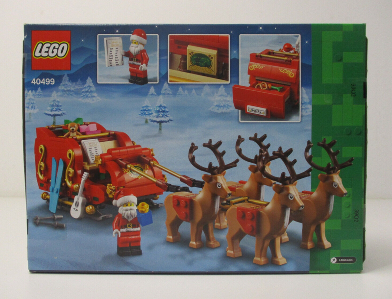 ( AH 9 ) Lego - 40499 Schlitten des Weihnachtsmanns NEU & OVP (Weihnachten)