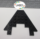 ( i12/1 ) Lego 6104 Flügel Flügelplatte 8x8 mit Ausschnitt 3x4 schwarz 6277 6993