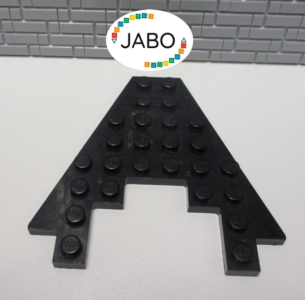 ( i12/1 ) Lego 6104 Flügel Flügelplatte 8x8 mit Ausschnitt 3x4 schwarz 6277 6993