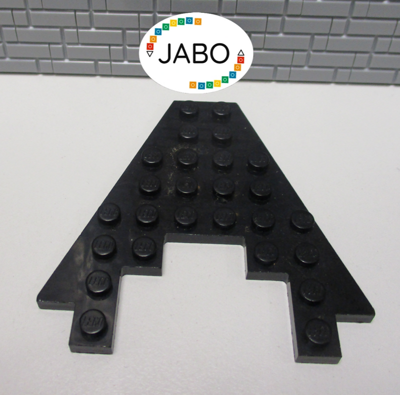 ( i12/1 ) Lego 6104 Flügel Flügelplatte 8x8 mit Ausschnitt 3x4 schwarz 6277 6993