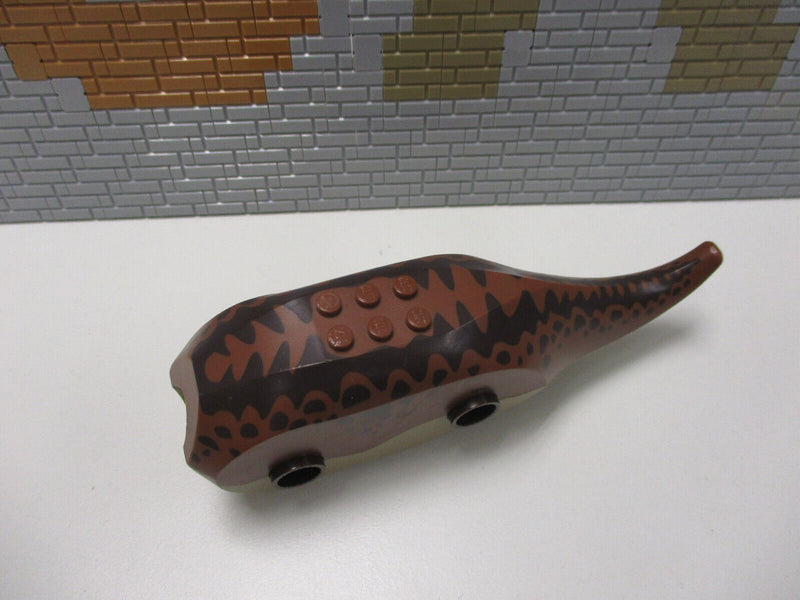 ( J11/13 ) Lego TriBodyc01pb01 Dinosaurier Körper von  tricera01 aus 5885