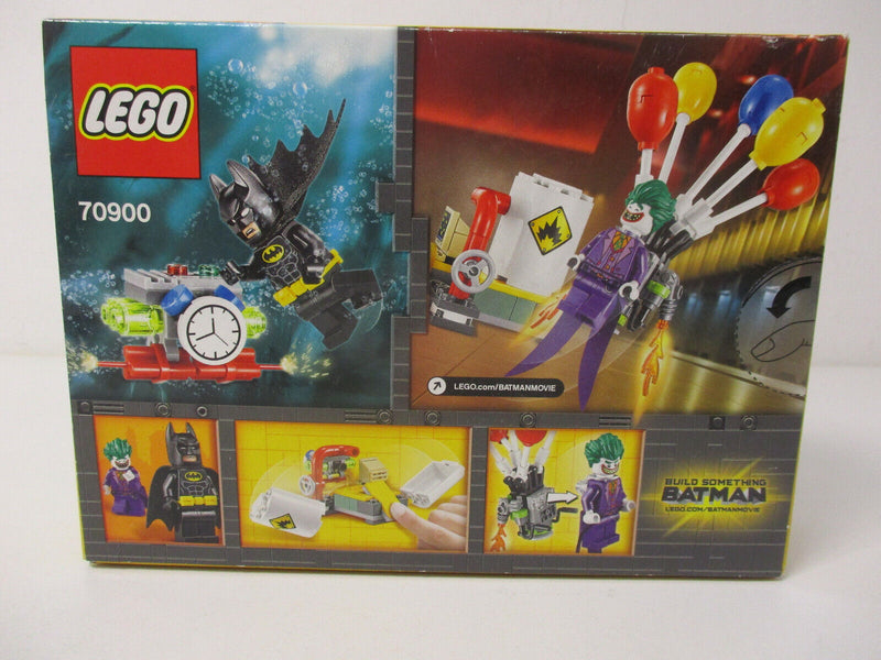 ( AH 1 ) Lego BATMAN MOVIE 70900 Jokers Flucht mit den Ballons NEU / OVP