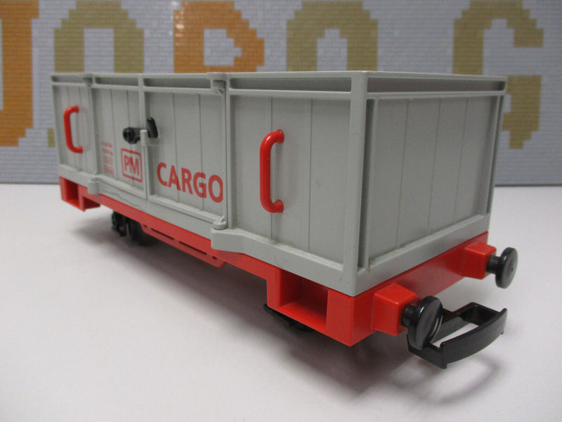 (RH) Playmobil 5264 Güterwagen Waggon Spur G LGB Eisenbahn