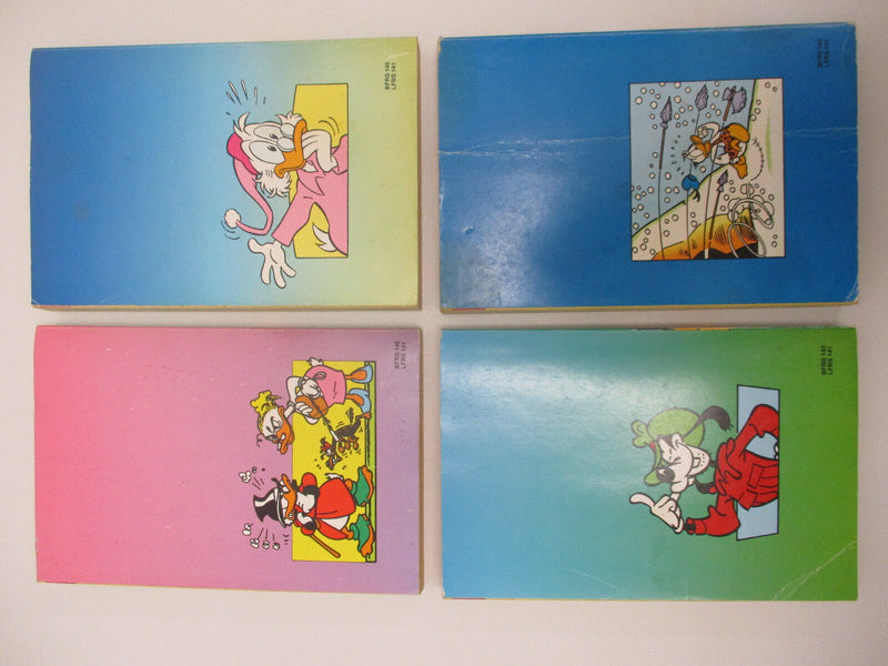 H18/4) Walt Disney LTB Comics Lustiges Taschenbuch Band 179-190 Rückenbild