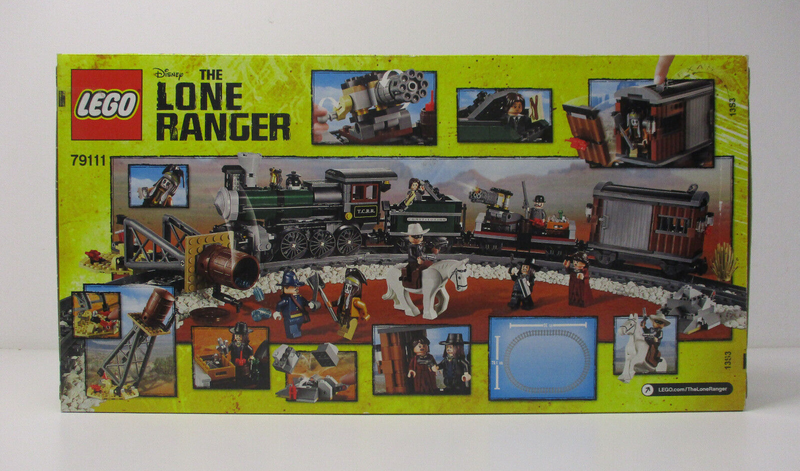 ( AH 4 ) Lego The Lone Ranger - 79111 Eisenbahn Jagd NEU & OVP