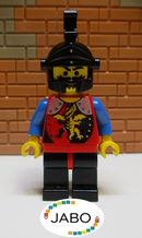 ( O5 / 33 ) Lego Kingdoms cas018 Dragon Knights aus Set 6056