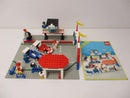 ( AH3 ) LEGO LEGOLAND 6381 Motor Speedway Rennstrecke mit BA 100% KOMPLETT