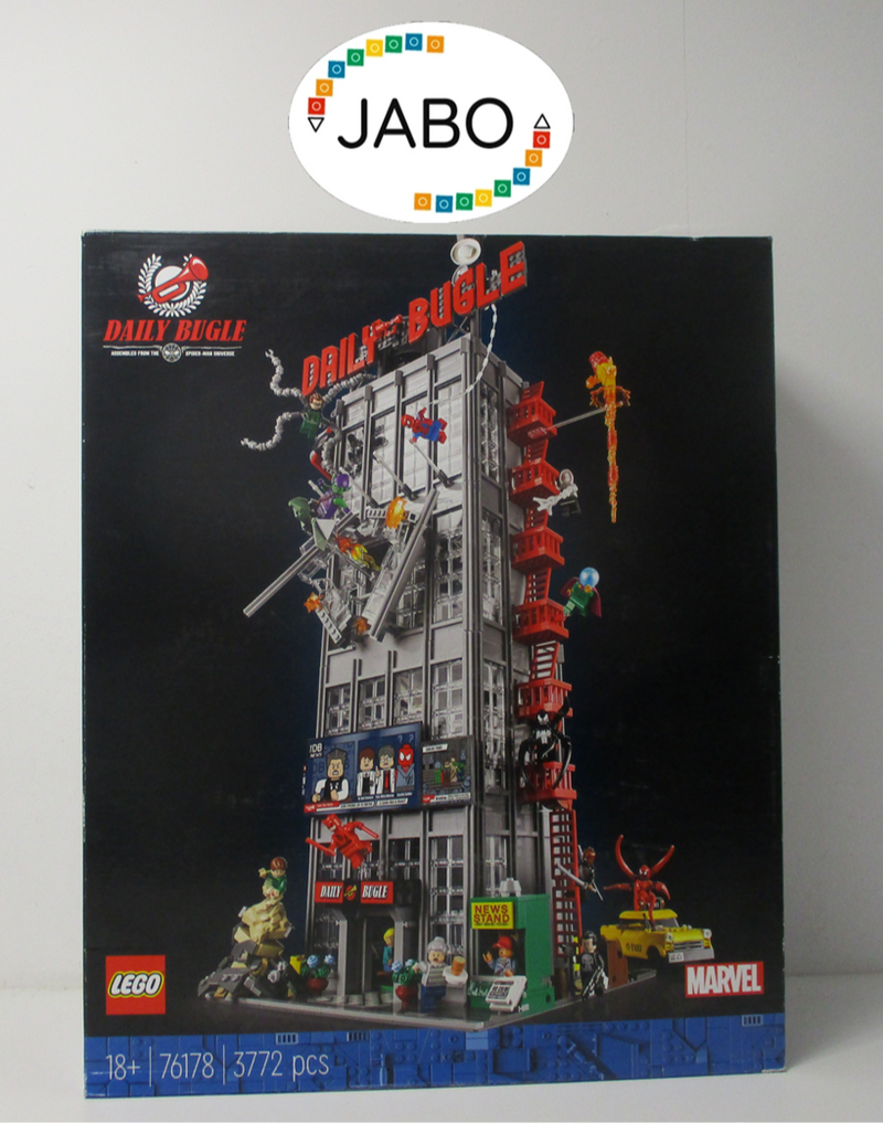 ( R5 / 5 ) Lego 76178 Marvel Super Heroes Daily Bugle  NEU / OVP