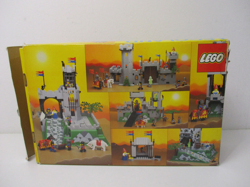 ( AH 4 ) LEGO 6081 King's Mountain Fortress RITTERBURG mit OVP und BA