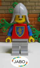 ( O10 / 35 ) Lego Crusaders Crusader Lion cas542 Ritter aus Set 5004419