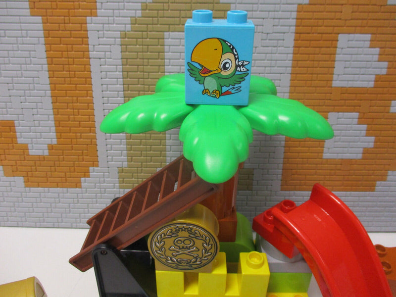 ( RB 13/6 ) LEGO Duplo Schatzinsel aus Jake und die Nimmerland Piraten