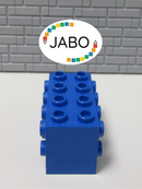 (O11/30) Lego 2434 Konverter Stein 2x4x2 blau 10019 6454 6190