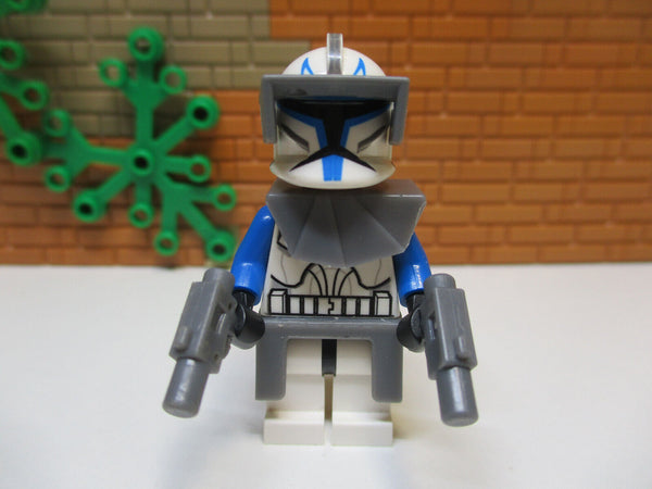 ( E6/5 ) Lego STAR WARS sw0314 Clone Trooper Captain Rex Phase 1 aus 7869