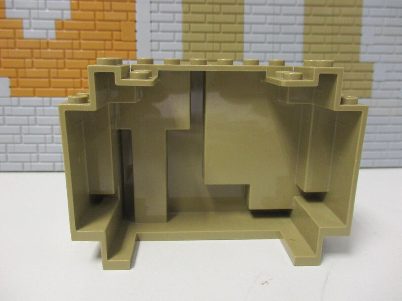 ( N1/14 ) Lego 1x 6082 Felsen dunkel tan 71043 79110 76052