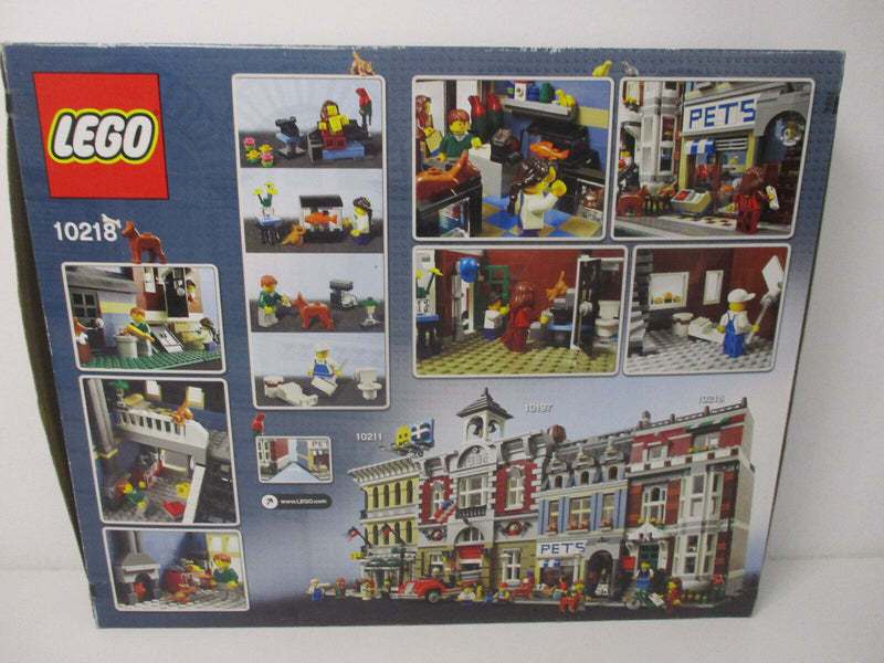 ( R5/5 ) Lego Creator Expert 10218 Pet Shop  NEU / OVP