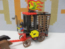 ( A 17 ) Lego Castle 6056 Dragon Wagon / Drachenwagen mit OVP und BA