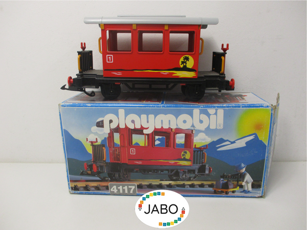 ( RH ) Playmobil 4117 Personenwagen Waggon OVP Spur G  LGB  Eisenbahn