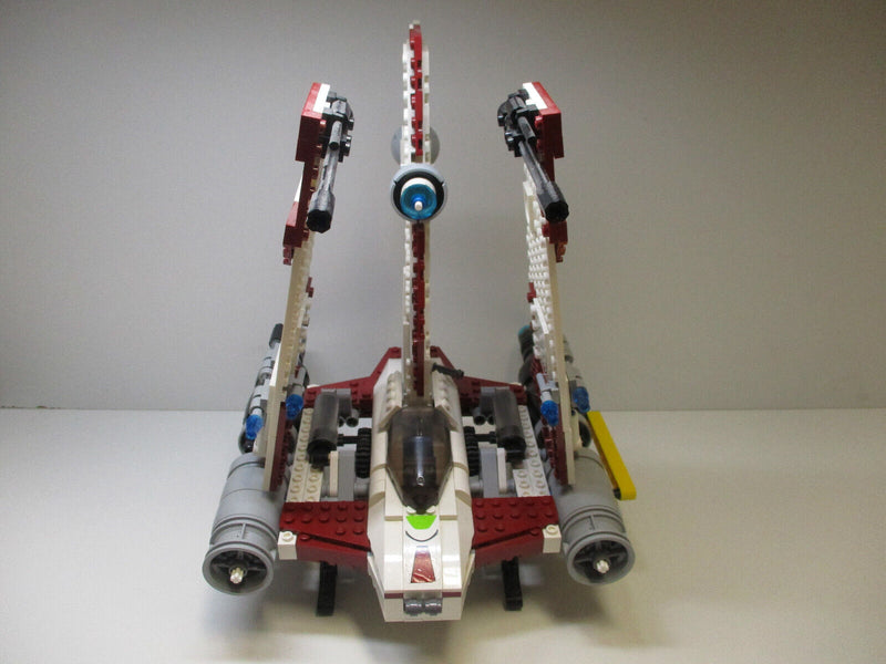 ( AH / 4 ) Lego Star Wars V-19 Torrent Raumschiff aus 7674 mit BA 100% Komplett