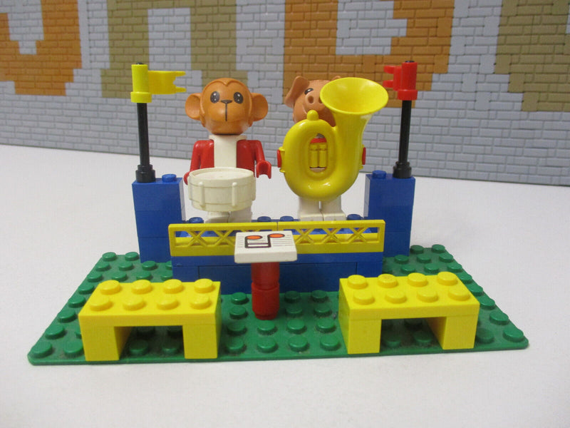 ( E14/5) Lego Fabuland Set Musikkapelle Orchestra (3631)