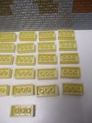 ( A6 / 7  ) Lego 26 Teststeine 2x4 von Bayer oder BASF