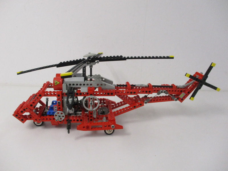 ( AH 4 ) Lego Technic 8856 Hubschrauber Helicopter mit BA