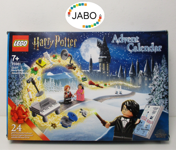 ( AH 7 ) Lego 75981 Harry Potter Adventskalender NEU / OVP