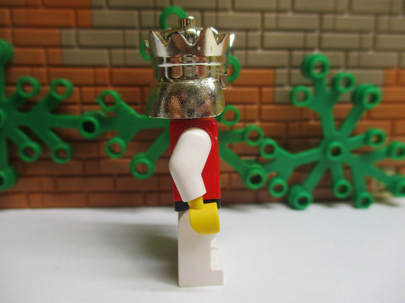 ( O10 / 40 ) Lego Royal Knights cas059 King Ritter aus Set 6044