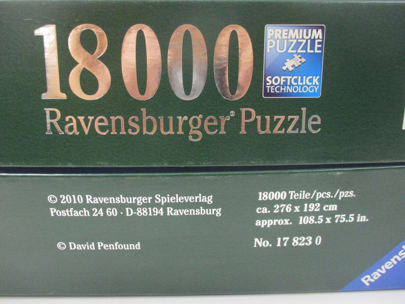 (R3/5 ) Ravensburger Puzzle 18000 Teile  An der Wasserstelle NEU