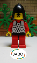 ( O5 / 50 ) Lego Black Knights cas162 Scale Mail Ritter aus Set 6059