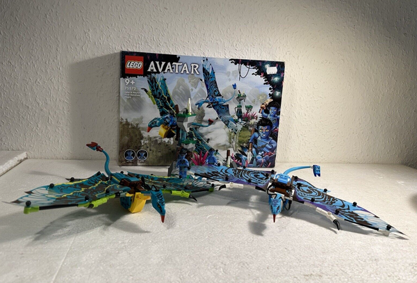 ( GMK II ) Lego Avatar 75572 Jakes und Neytiris erster Flug auf einem Banshee