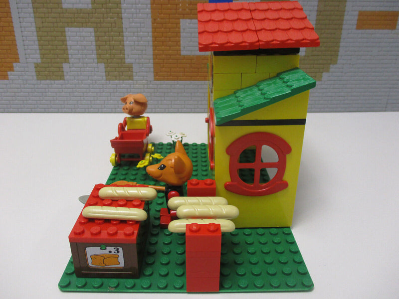( D 17 ) Lego Fabuland Set Bäckerei  (3667)