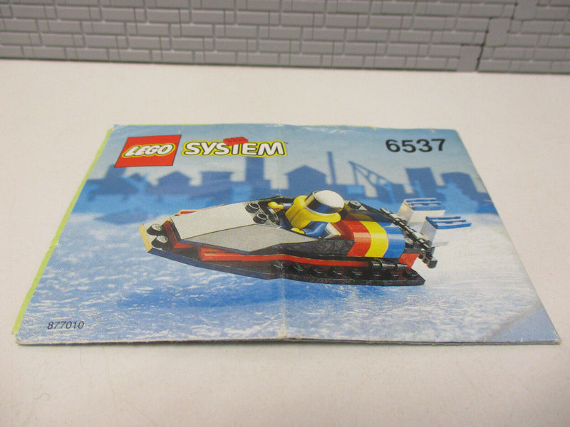 ( AH3) LEGO System 6537 Hydro Racer Rennboot mit BA