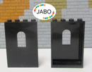 F10/17) Lego 2x 60808 Paneel Wand Mauer 7947 2505 8078 9450