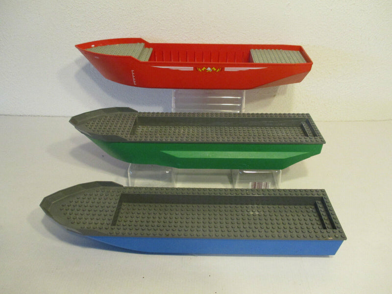( R2/1 ) Lego Schiffsrumpf Boot Schiff Rumpf AUSWAHL 7906