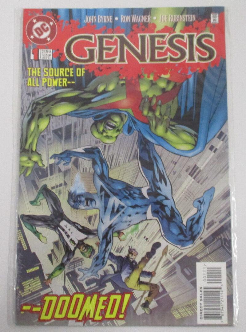 [R3/12/1] Superman Comic Genesis Sonderband 1-4 Englisch