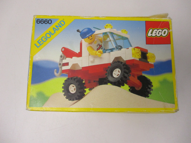 ( D13 ) Lego 6660 Hook & Haul Wrecker - Abschleppwagen   mit OVP und BA