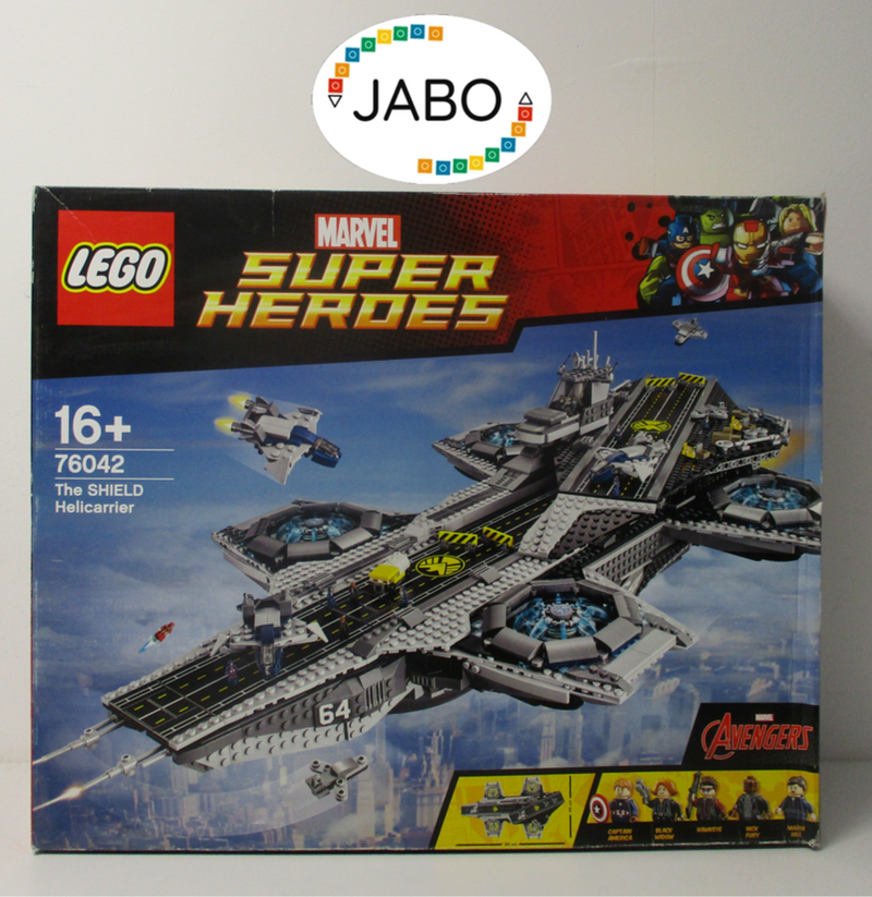 ( R5 / 5 ) Lego 76042 Marvel Super Heroes The SHIELD Helicarrier  NEU / OVP