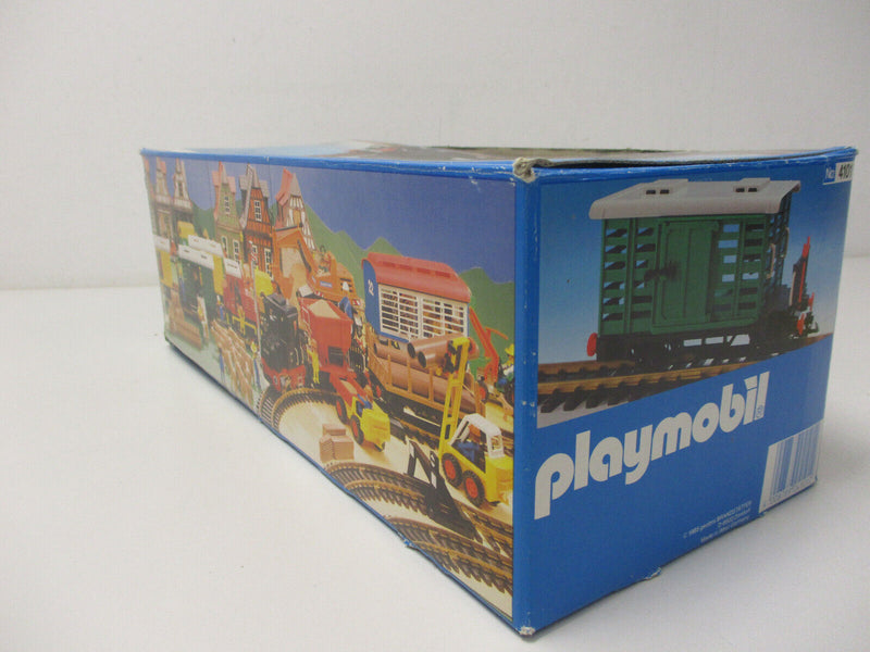 ( RH ) Playmobil 4101 Viehwaggon Waggon OVP Spur G  LGB Eisenbahn Western