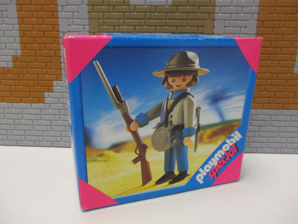 ( F11/5 ) Playmobil Western  Südstaatler Soldaten 4622 NEU  OVP ACW Klicky