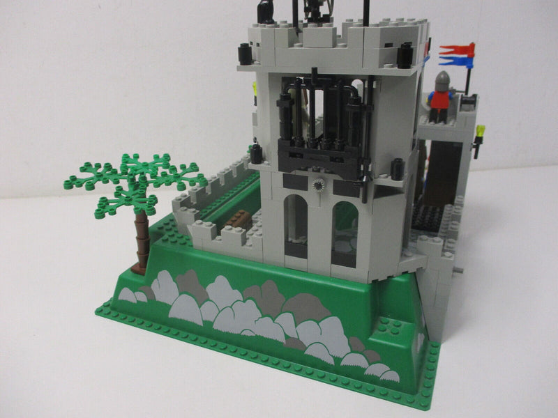 ( AH 4 ) LEGO 6081 King's Mountain Fortress RITTERBURG mit OVP und BA