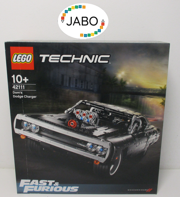 ( AH 7 ) Lego Technic 42111 Dom´s DODGE CHARGER Fast and Furious NEU / OVP