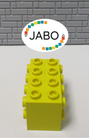 (O11/32) Lego 2434 Konverter Stein 2x4x2 gelb 6195
