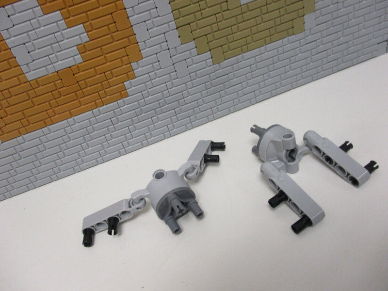 ( A6/5 ) 2 x Lego Technic Radaufhängung Radhalter Radlager 11949