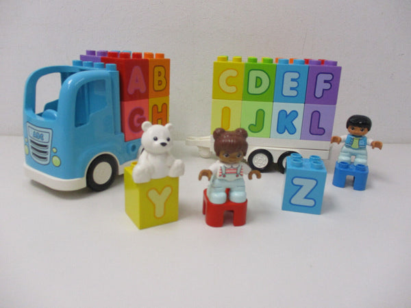 ( RB20/4 ) Lego Duplo Mein Erster Abc-Lastwagen 10915 Alphabet LKW