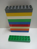 ( HK ) LEGO DUPLO Extra Lange Steine 20er 16er 12er ZUR AUSWAHL