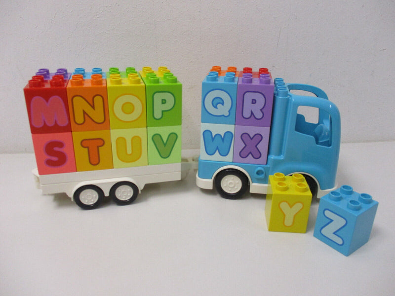 ( RB20/4 ) Lego Duplo Mein Erster Abc-Lastwagen 10915 Alphabet LKW