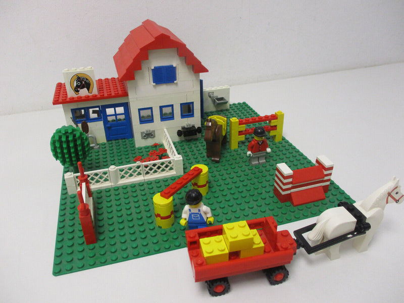 ( AH3 ) LEGO LEGOLAND 6379 Riding Stable mit BA 100% Komplett