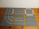 ( R2/3 ) LEGO  PLATTEN   32X32 ZUR AUSWAHL Strassen Strassenplatten dunkelgrau