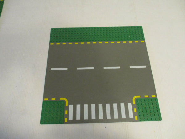 (R2/3) LEGO  PLATTEN  32X32 ZUR AUSWAHL Strassen Strassenplatten grün/dunkelgrau