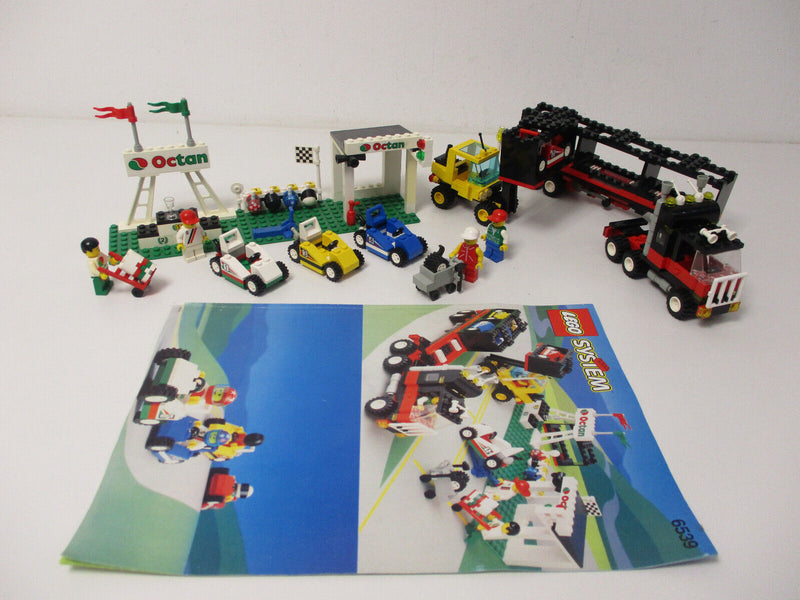 ( I11 / 2 ) LEGO System Town 6539 Victory Cup Racers 100% Komplett mit BA